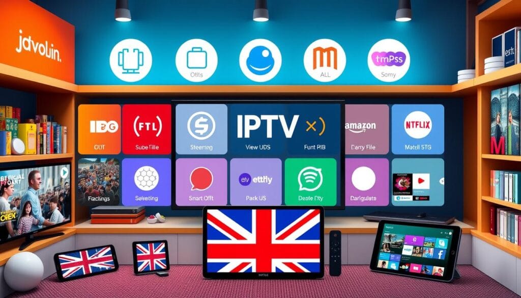 UK IPTV Subscriptions