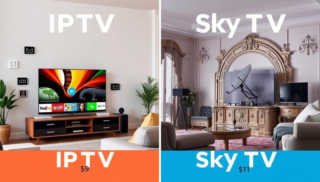 Why IPTV Is Cheaper Than Sky TV