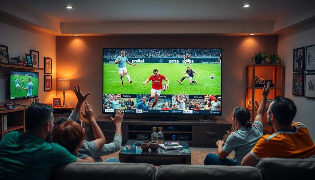sports on IPTV
