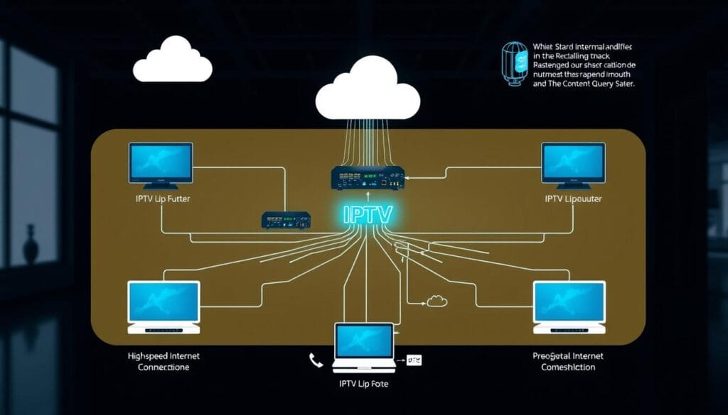 IPTV Network Architecture