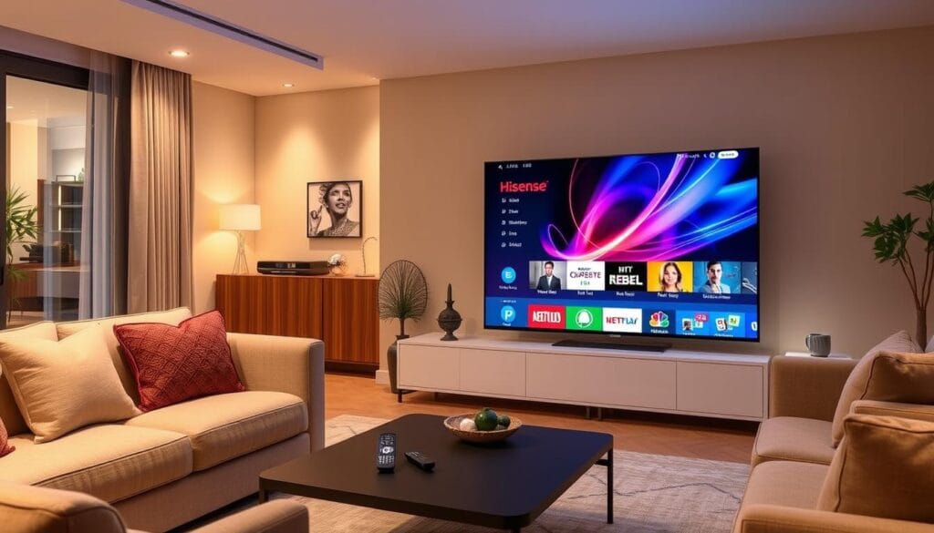 IPTV on Hisense TV