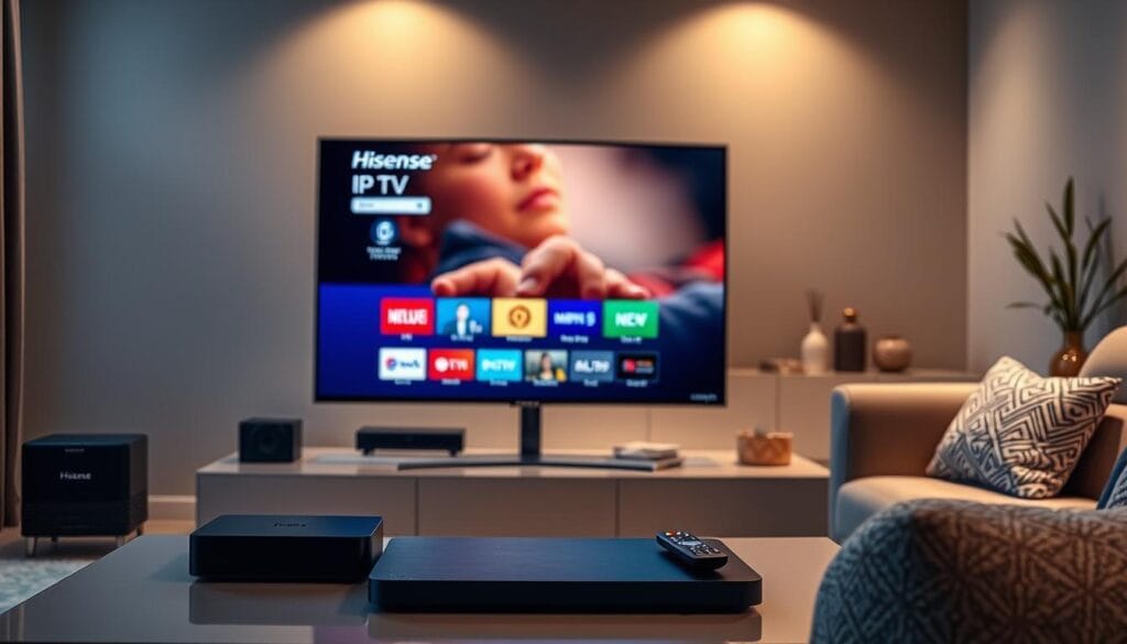 IPTV setup