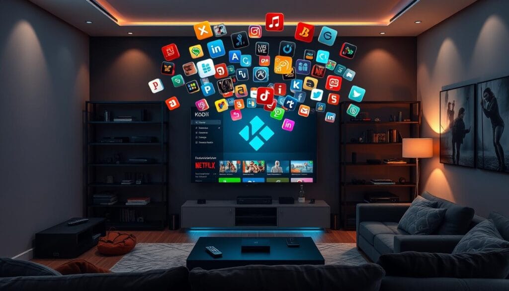 Kodi customisation
