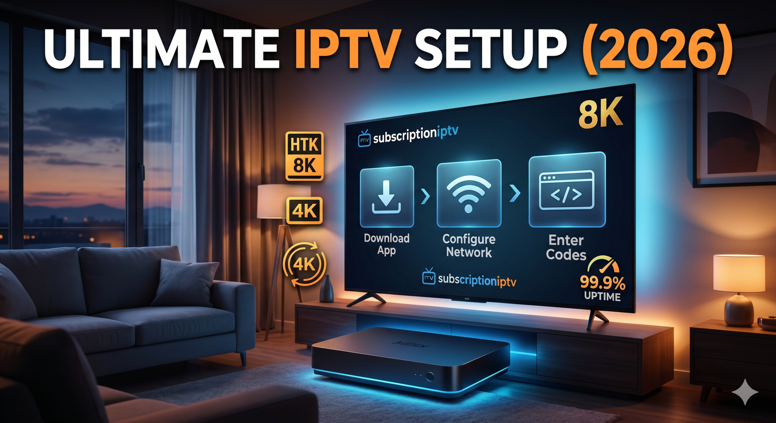 setup IPTV