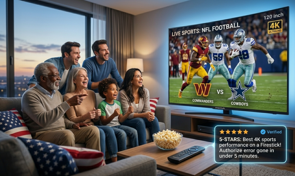 Finding the Best IPTV for Firestick 2026: The Ultimate US Streaming Guide 1 best iptv for firestick 2026
